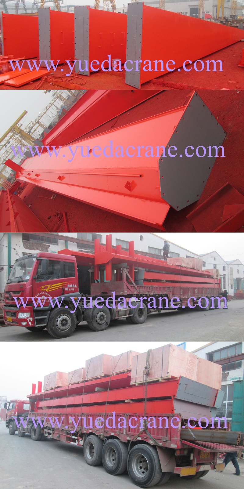 single beam electric hoist gantry crane to Philippines